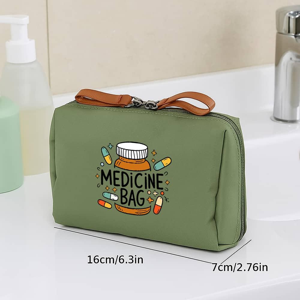 Medication Label Toiletry Bag, - огляд і ціна Women Accessories List