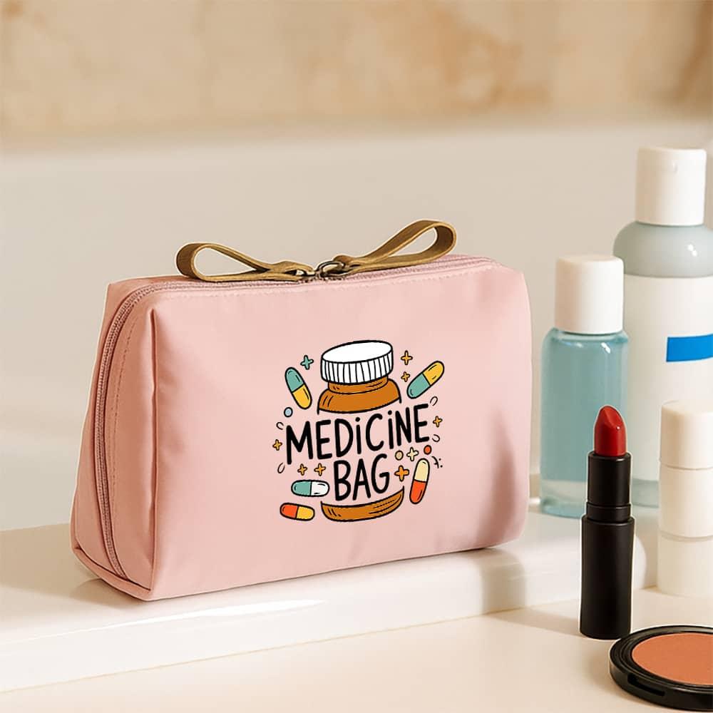 Medication Label Toiletry Bag, - огляд і ціна Women Accessories List
