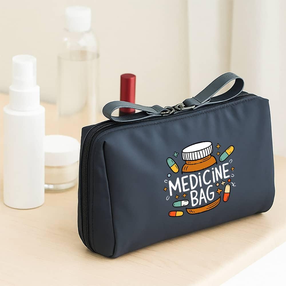 Medication Label Toiletry Bag, - огляд і ціна Women Accessories List