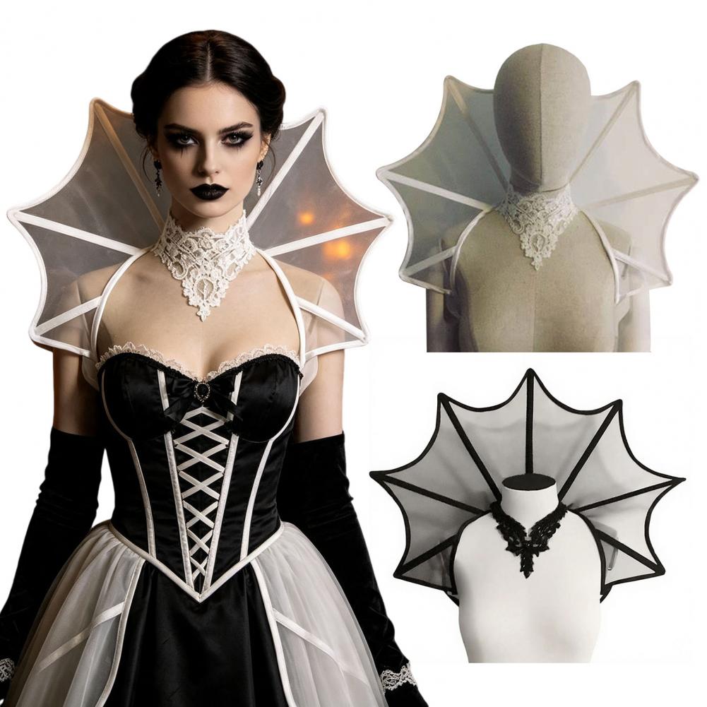 Stand Up Vampire Collar, Gothi - огляд і ціна Women'S Vampire Accessories
