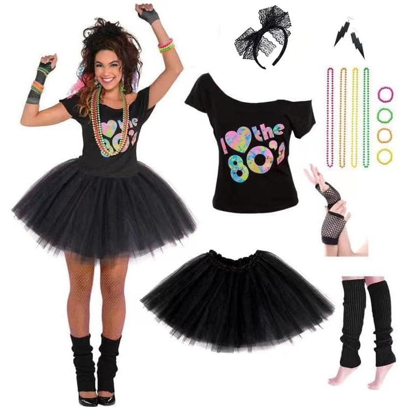 Women's 80s Costumes with Acce - огляд і ціна Women'S Accessories In The 80S
