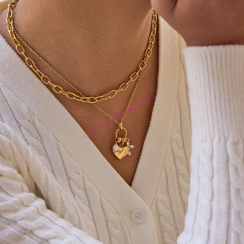 Adjustable Chain Heart Crucifi - огляд і ціна Women Accessories Meaning