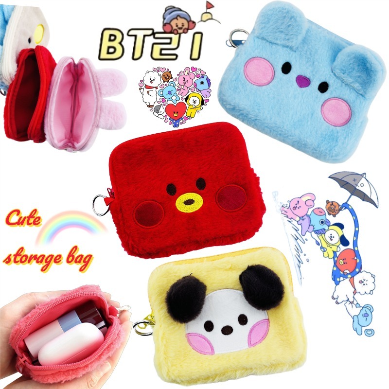 BT21 koya tata chimmy shooky t - огляд і ціна Women'S Vanity Accessories