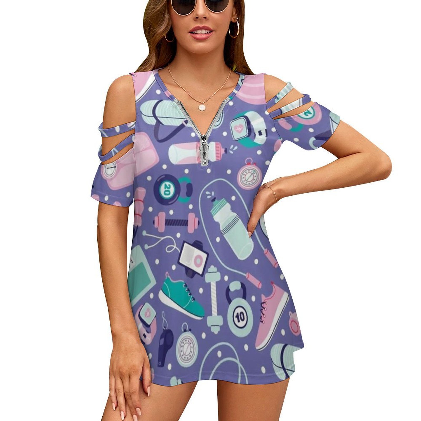 Get Fit Women's T-Shirt New Fa - огляд і ціна Women Accessories Vector