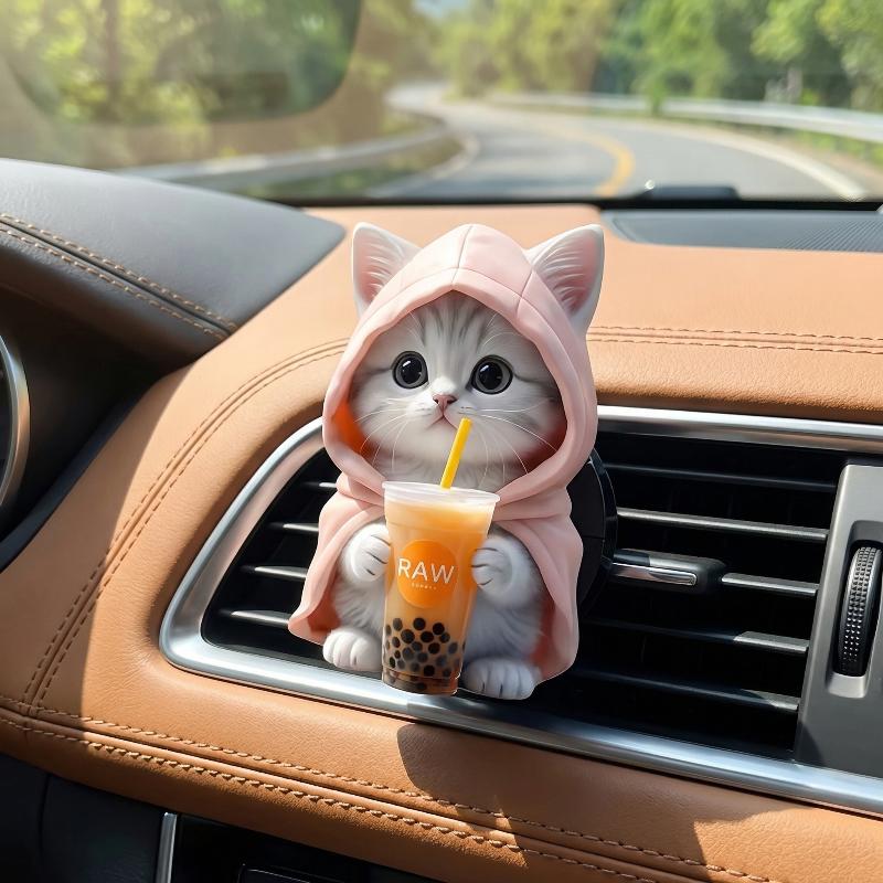 Cat Car Air Freshener Clip Out - огляд і ціна Women Accessories Outlet