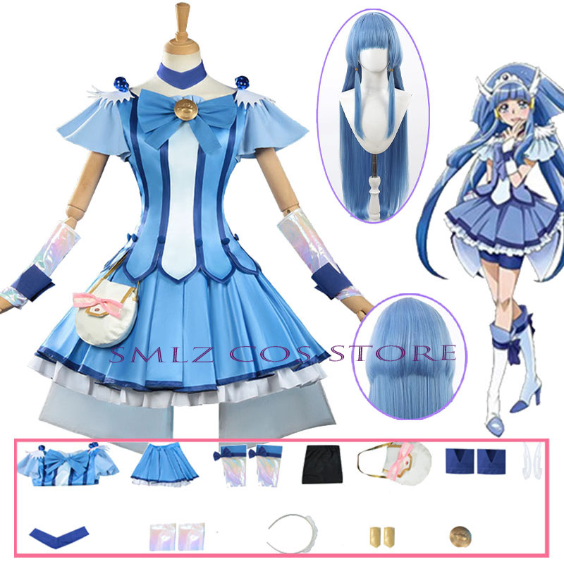Cure Beauty Cosplay Anime Smil - огляд і ціна Women Accessories Kit