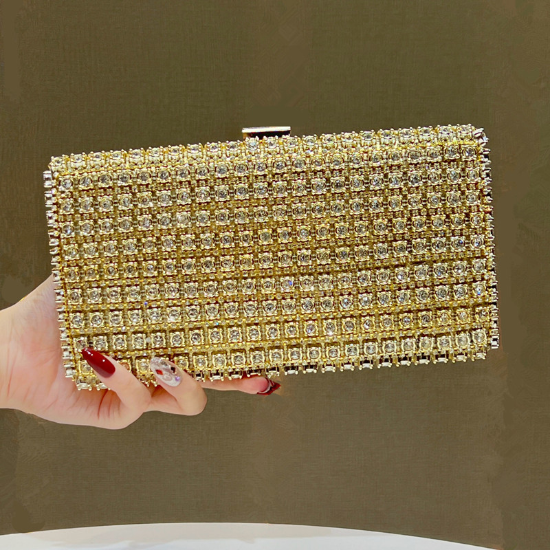 2026 Luxury Fashion Full Rhine - огляд і ціна Wallet Chain Bag