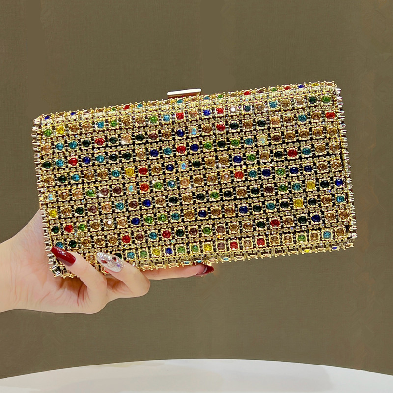 2026 Luxury Fashion Full Rhine - огляд і ціна Wallet Chain Bag
