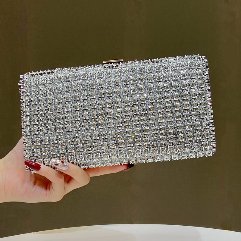 2026 Luxury Fashion Full Rhine - огляд і ціна Wallet Chain Bag