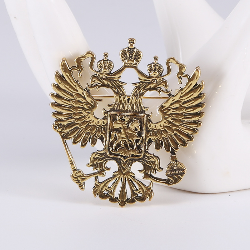 New Vintage Eagle Brooch Alloy - огляд і ціна Women'S Eagles Accessories