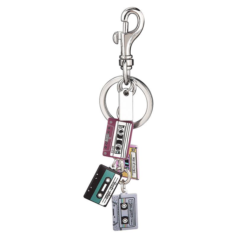 Vintage Cassette Tape Keychain - огляд і ціна Women'S Accessories In The 80S