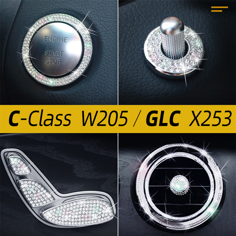 Crystal Diamond Bling Interior - огляд і ціна Women Accessories Outlet