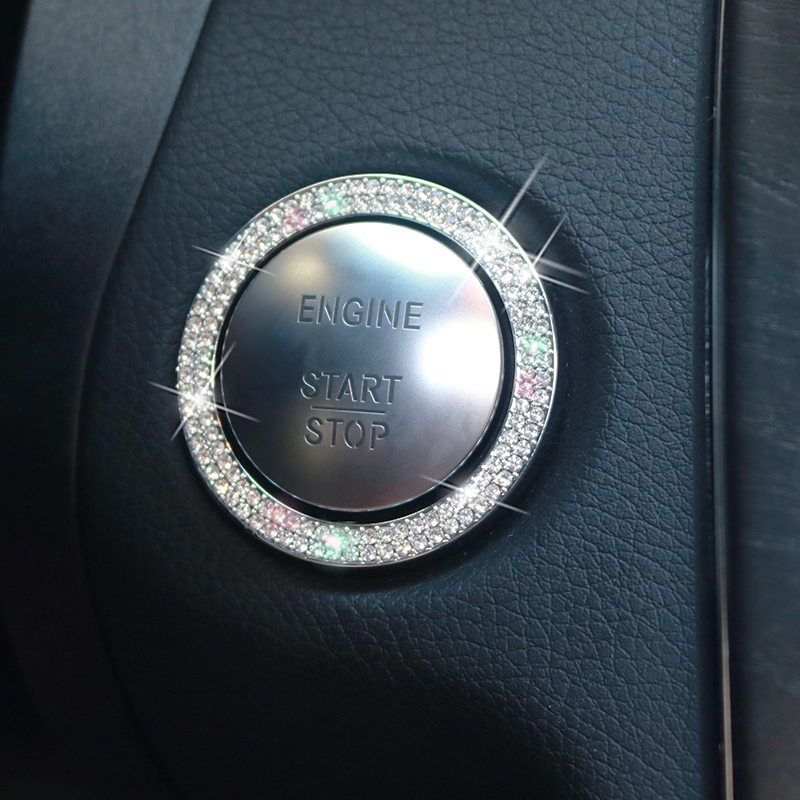 Crystal Diamond Bling Interior - огляд і ціна Women Accessories Outlet