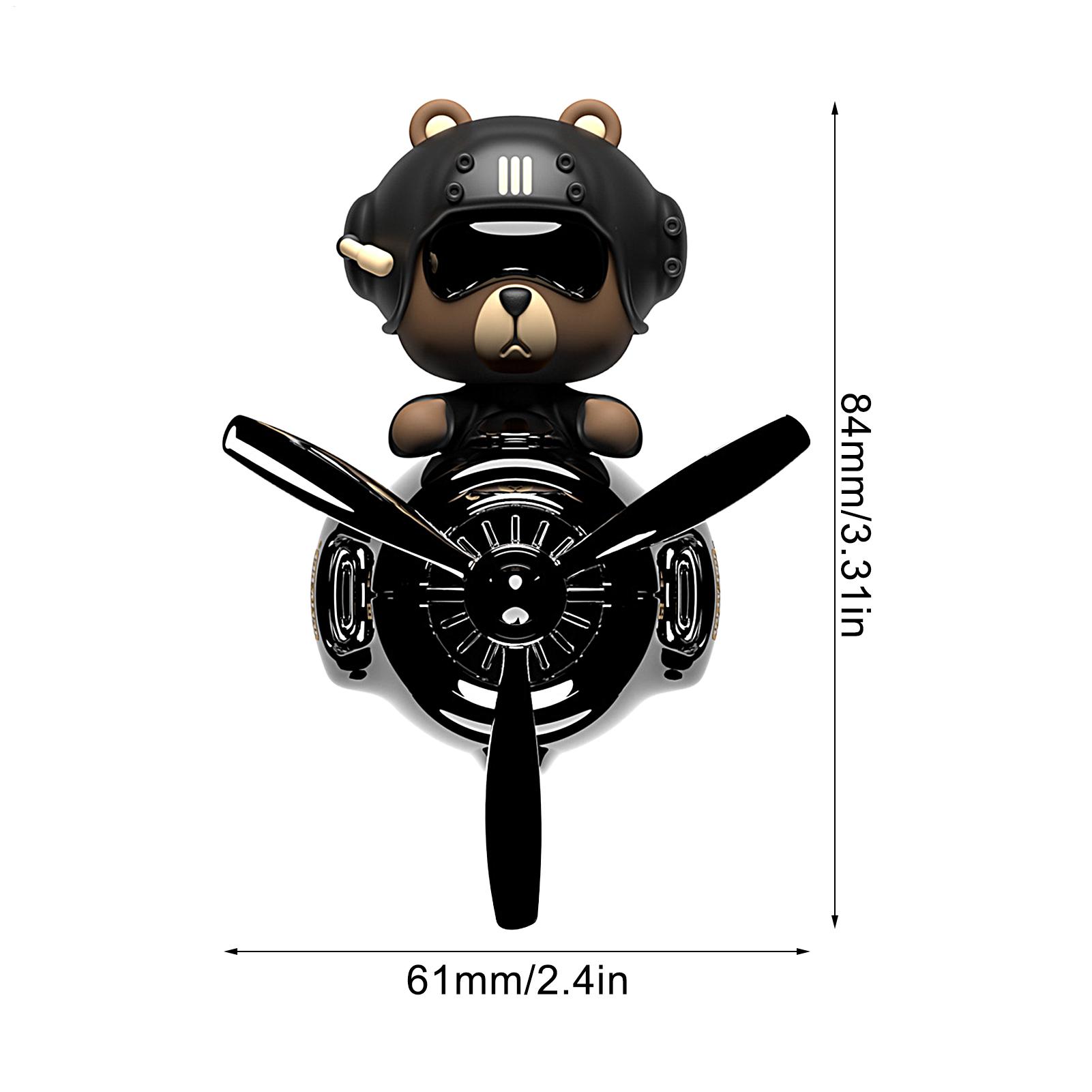 Rotating pilot bear ornaments  - огляд і ціна Women Accessories Outlet