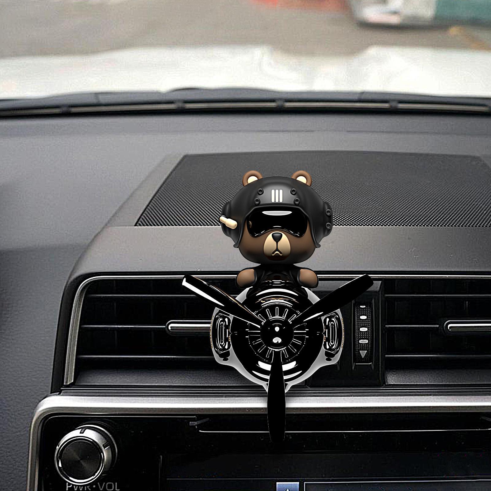 Rotating pilot bear ornaments  - огляд і ціна Women Accessories Outlet