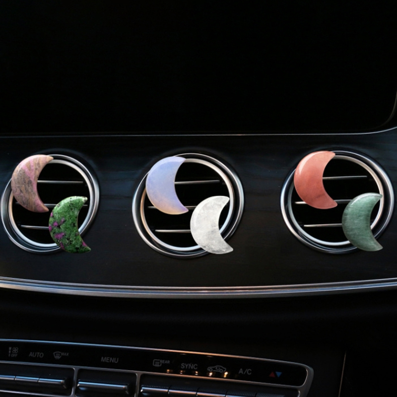 Crescent Moon Car Air Vent Cli - огляд і ціна Women Accessories Outlet