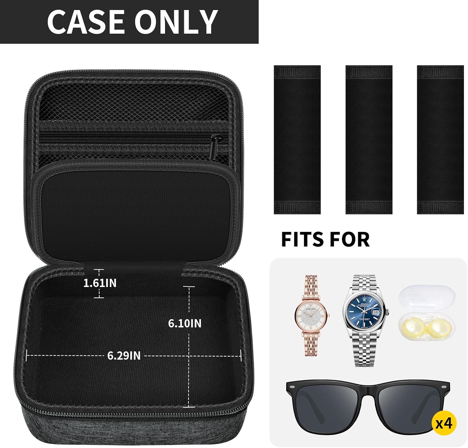 Travel Sunglasses Organizer Ca - огляд і ціна Women Accessories List