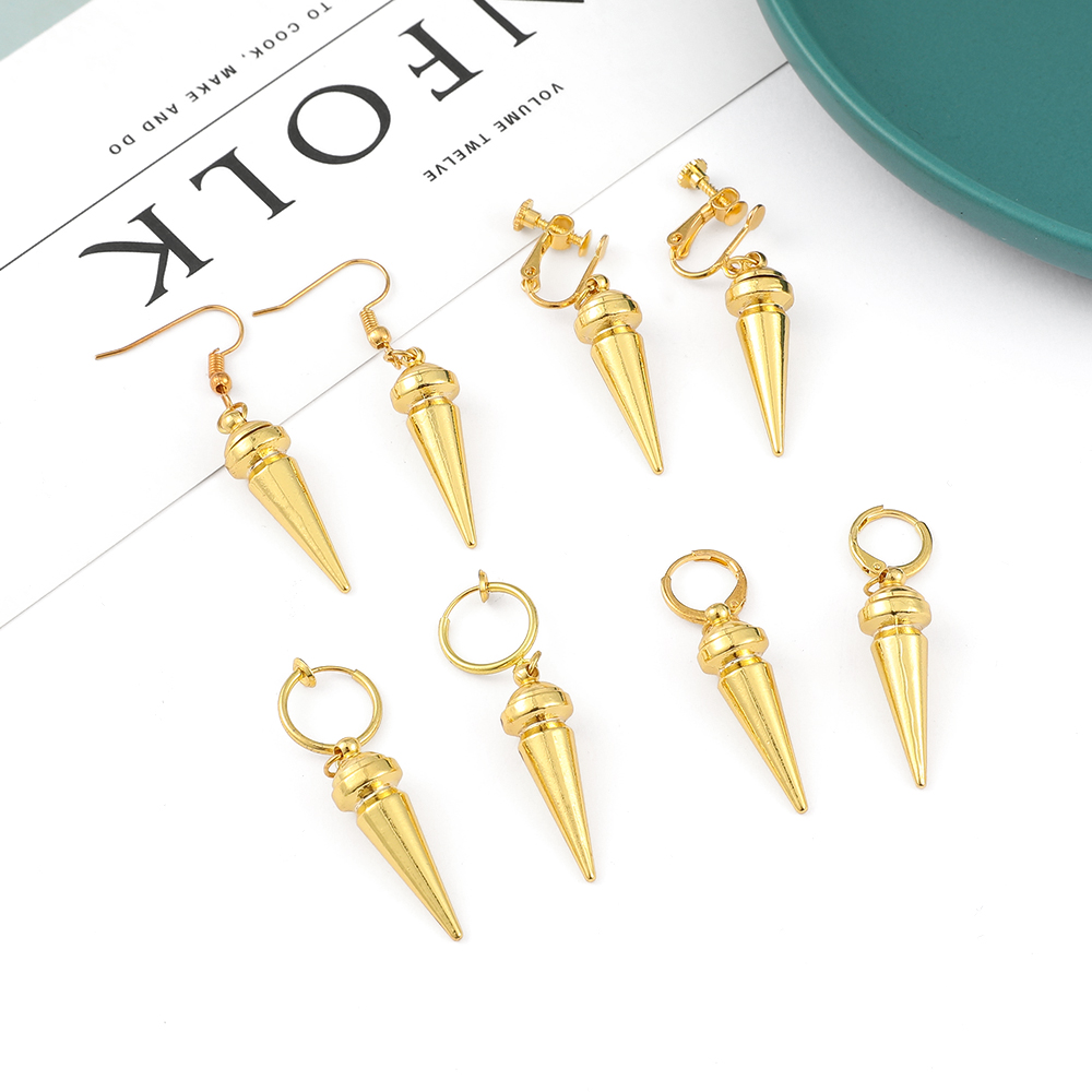Fashion Anime Golden Color Awl - огляд і ціна Women Accessories Trendy