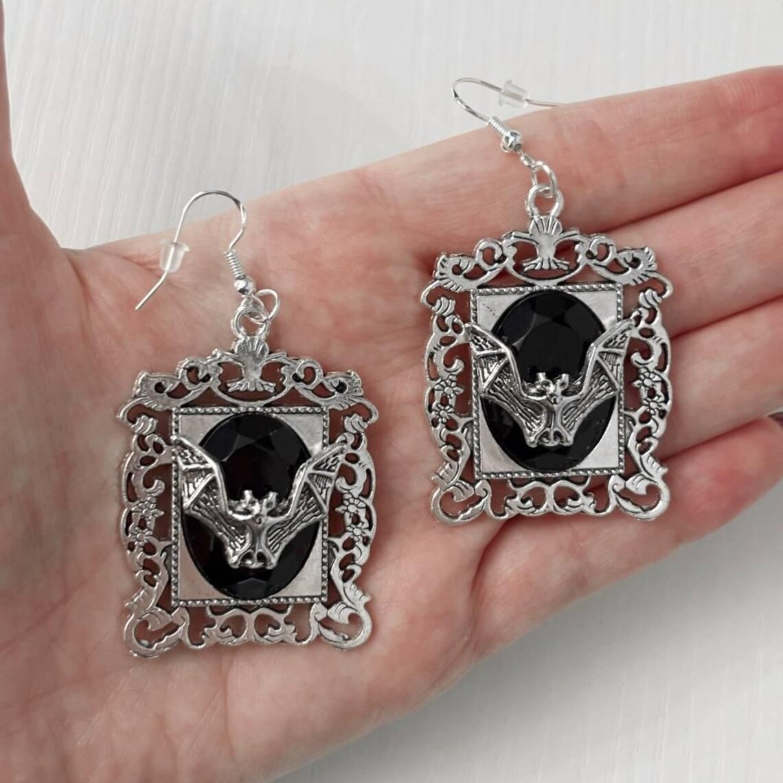 Vampire bat earrings,Gothic je - огляд і ціна Women'S Vampire Accessories