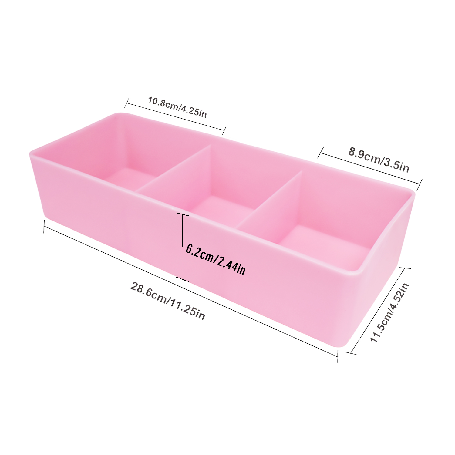 False Eyelash Storage Box For  - огляд і ціна Women'S Vanity Accessories