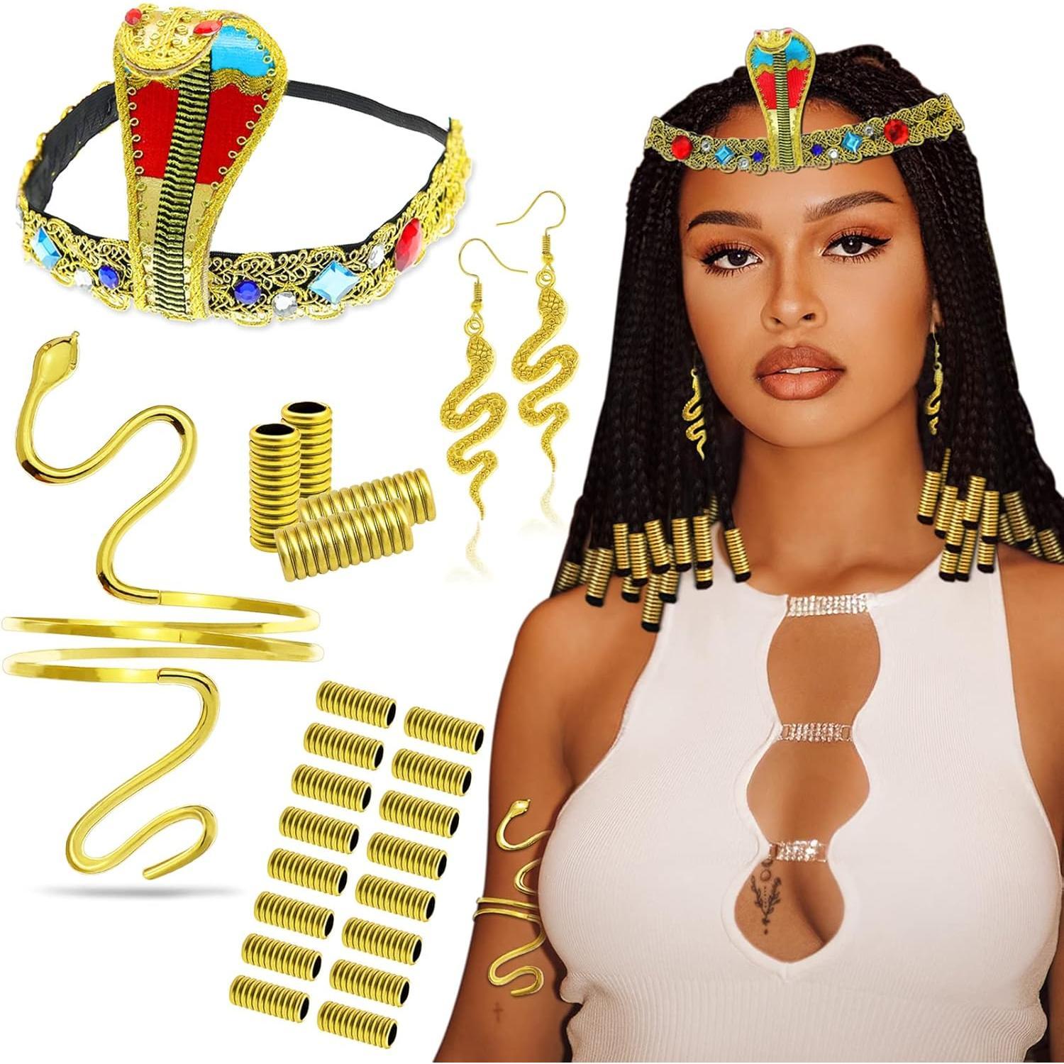 Egyptian Cleopatra Costume Acc - огляд і ціна Women'S Egyptian Accessories