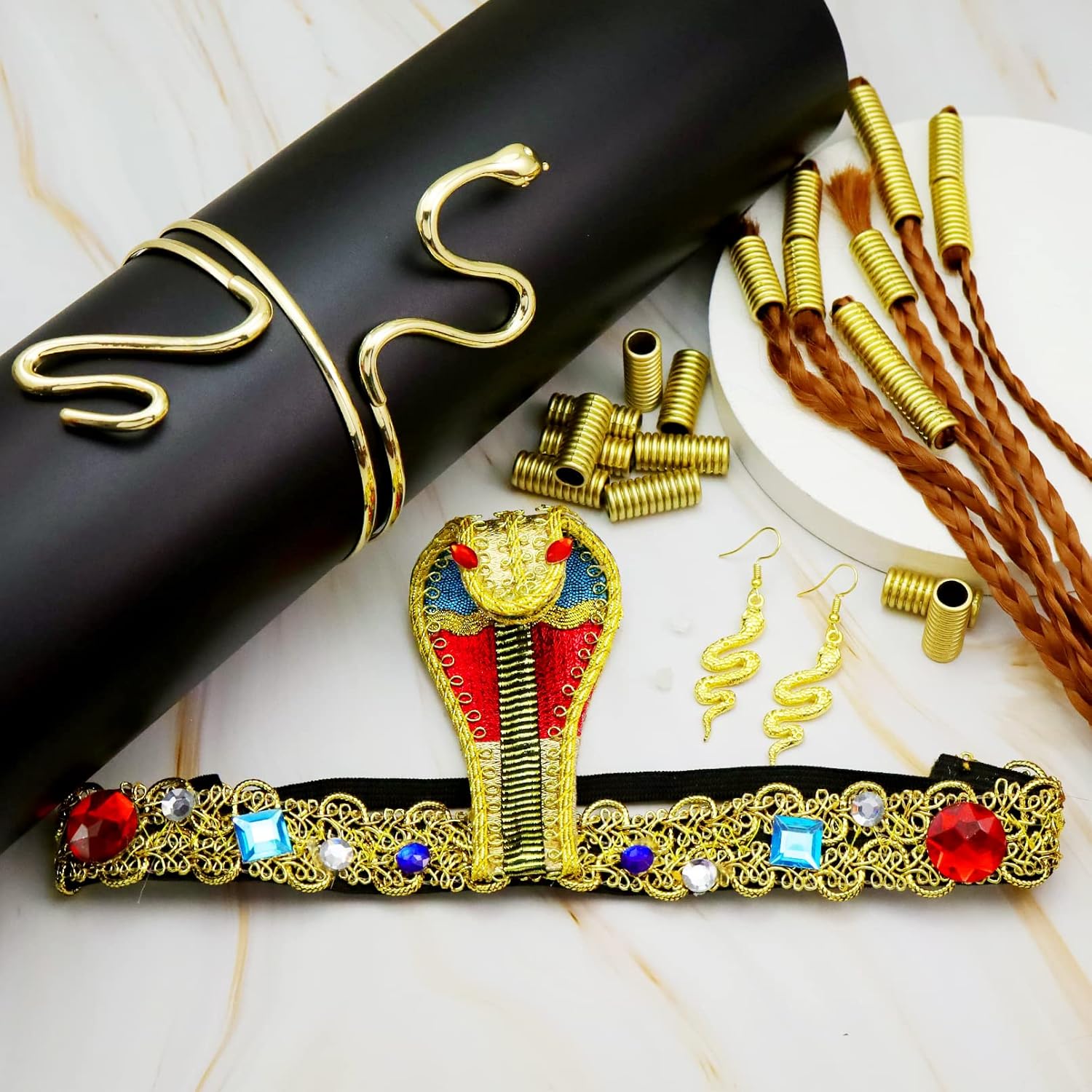 Egyptian Cleopatra Costume Acc - огляд і ціна Women'S Egyptian Accessories