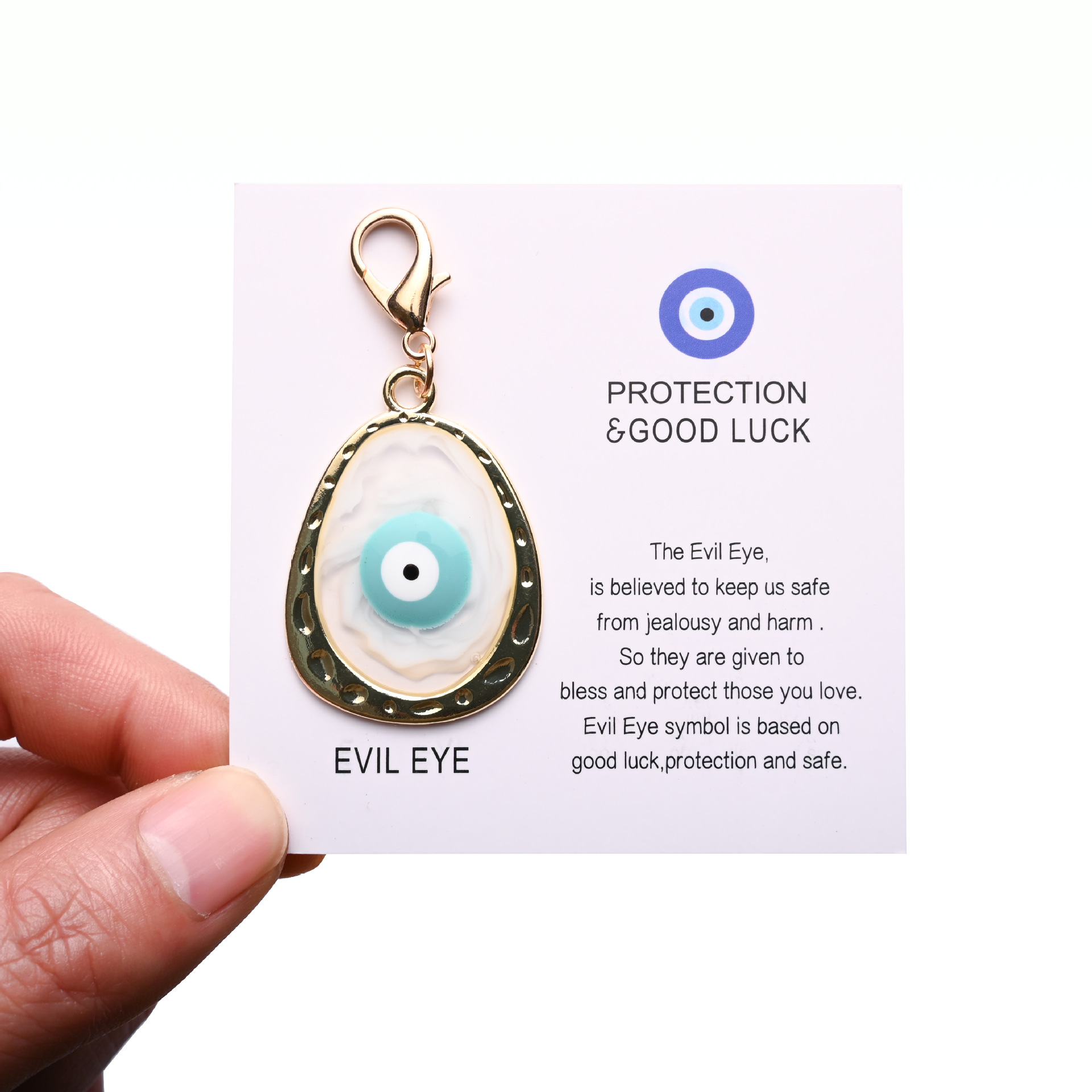 Spiritual Evil Eye Protection  - огляд і ціна Women Accessories Meaning