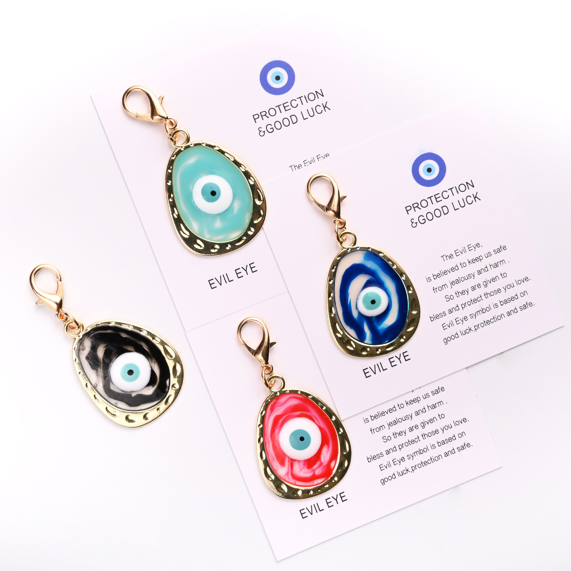 Spiritual Evil Eye Protection  - огляд і ціна Women Accessories Meaning