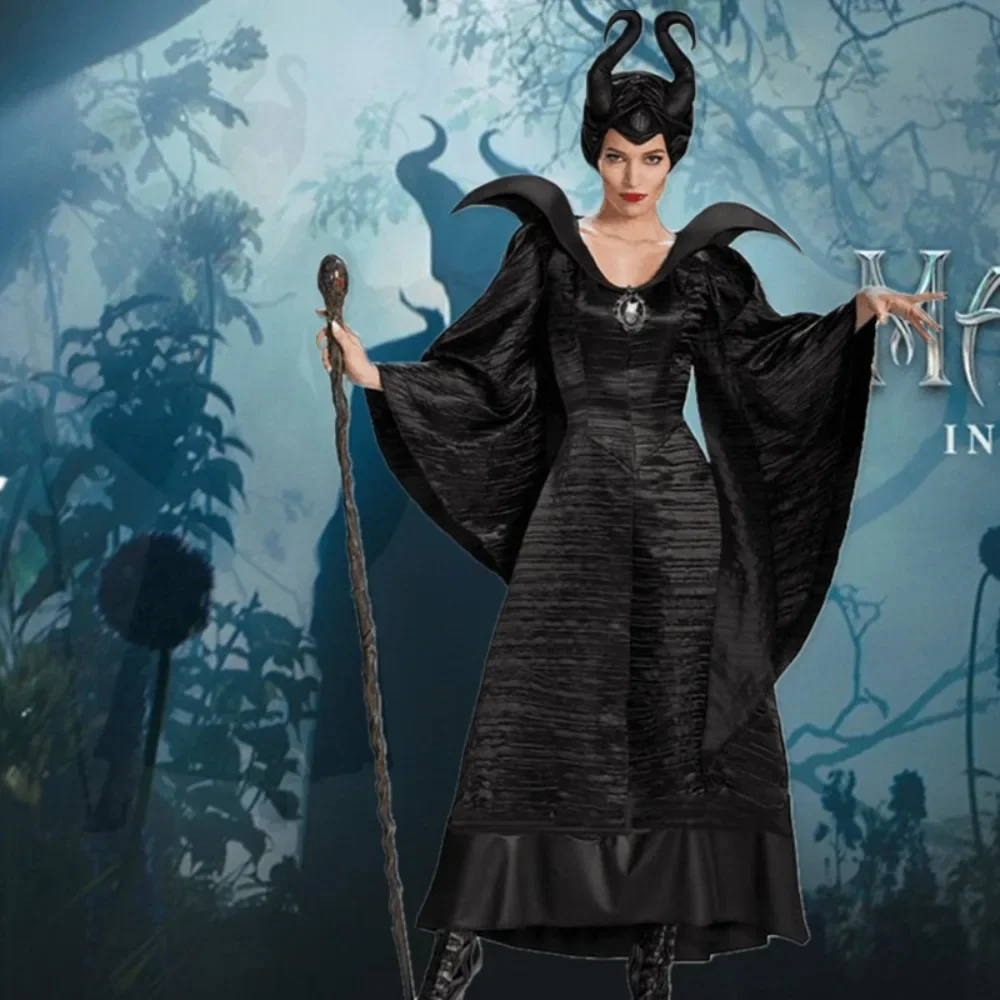 Maleficent Witch Costume Dark  - огляд і ціна Women'S Vampire Accessories