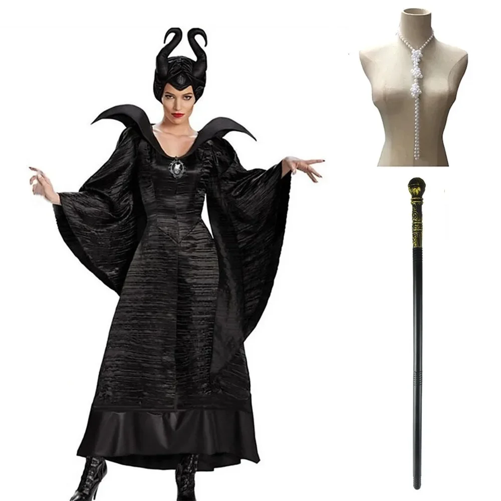 Maleficent Witch Costume Dark  - огляд і ціна Women'S Vampire Accessories