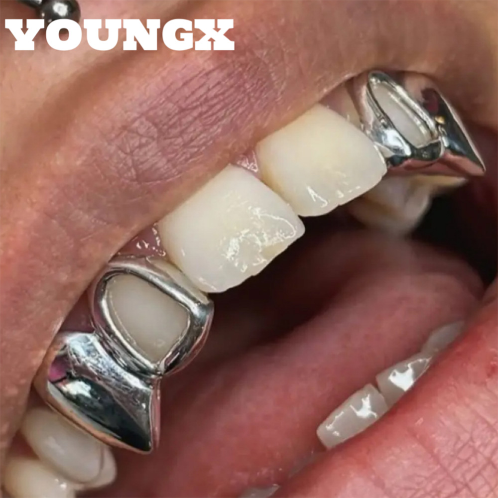 YOUNGX Hip Hop Double Hollow G - огляд і ціна Women'S Vampire Accessories