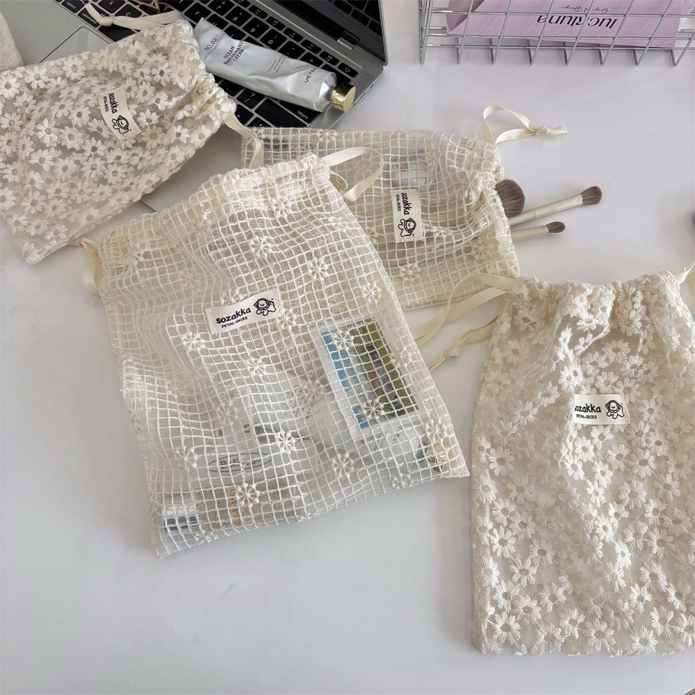 Lace Embroidered Daisy Mesh Dr - огляд і ціна Women Accessories Products