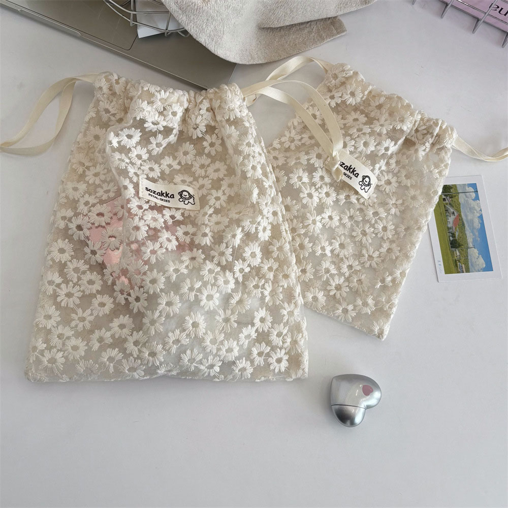 Lace Embroidered Daisy Mesh Dr - огляд і ціна Women Accessories Products