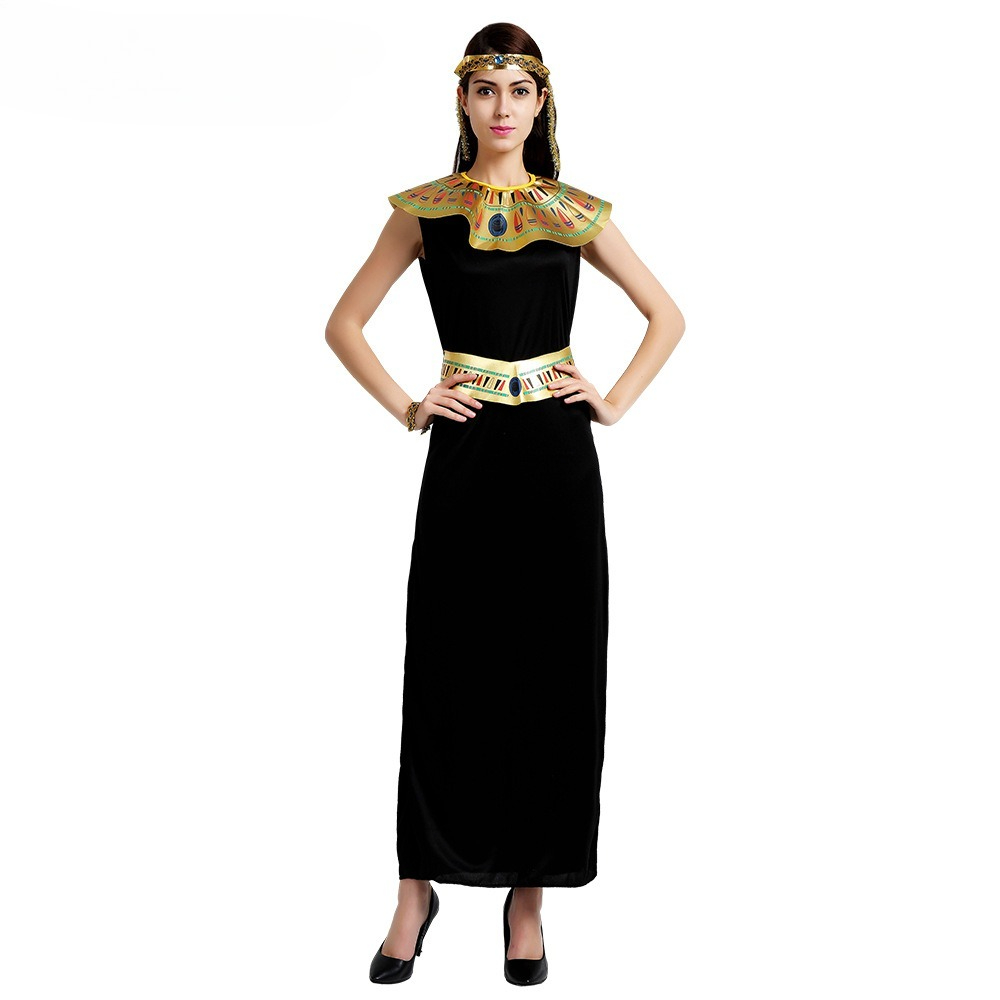 Halloween Egyptian Costume Set - огляд і ціна Women'S Egyptian Accessories