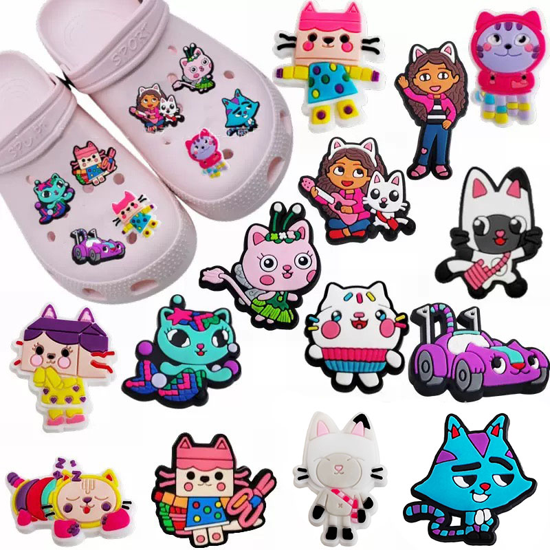 9-14Pcs Cartoon Shoe Charms,Sh - огляд і ціна Women'S Accessories For Crocs