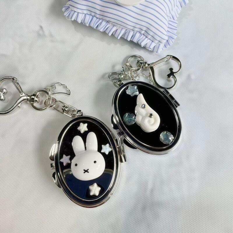 Kawaii Miffy Metal Mirror Keyc - огляд і ціна Women'S Vanity Accessories