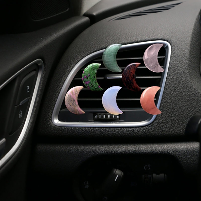 Car Air Vent Clip  Moon Orname - огляд і ціна Women Accessories Outlet