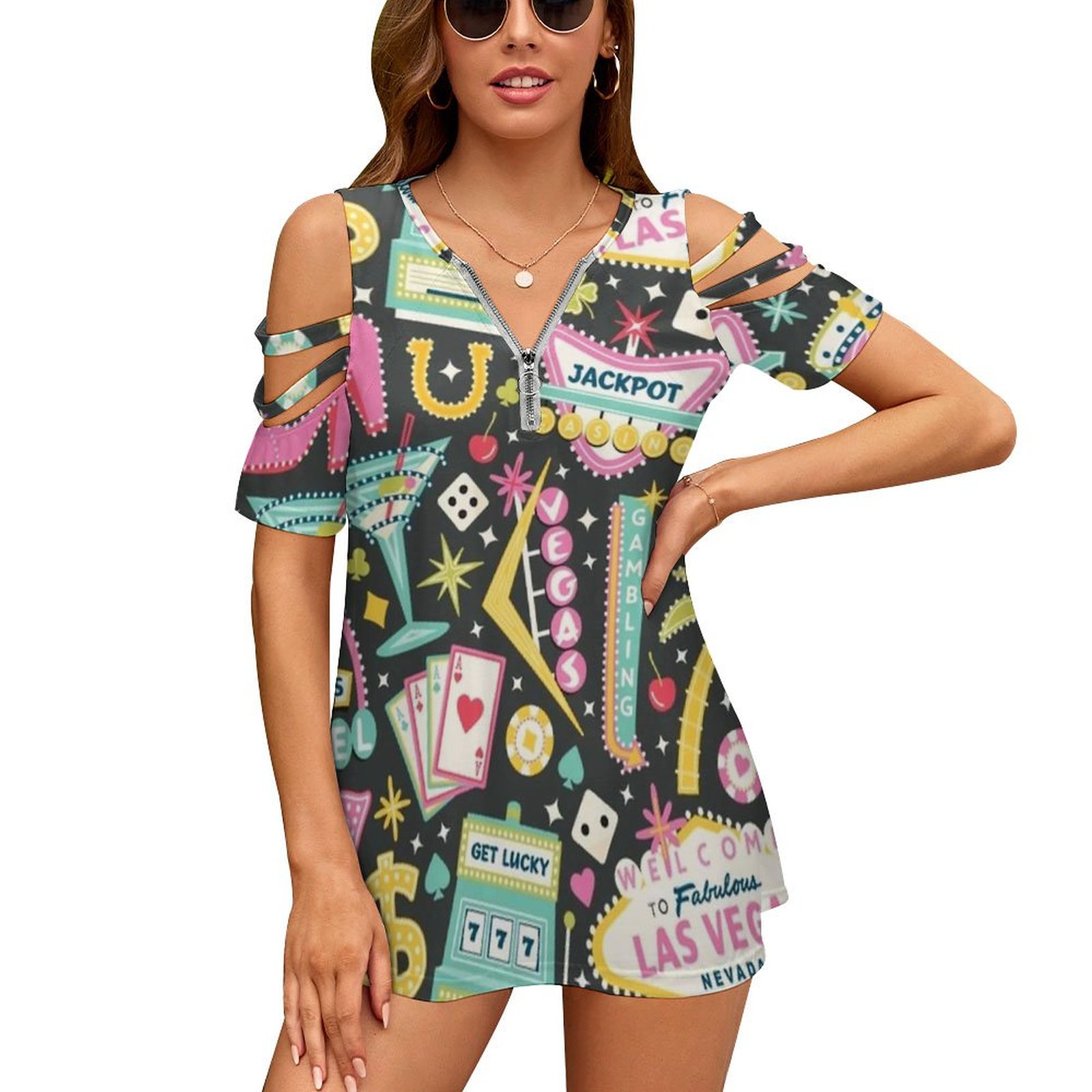 Viva Las Vegas Women's T-Shirt - огляд і ціна Women Accessories Vector