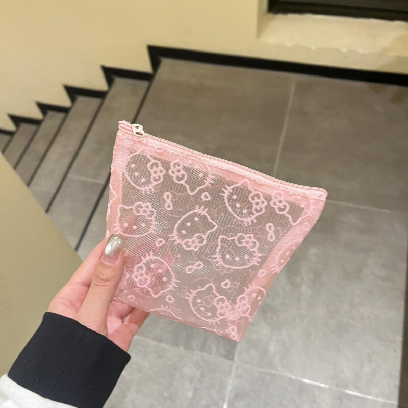 Kawaii Cartoon Hello Kitty Tra - огляд і ціна Women'S Vanity Accessories