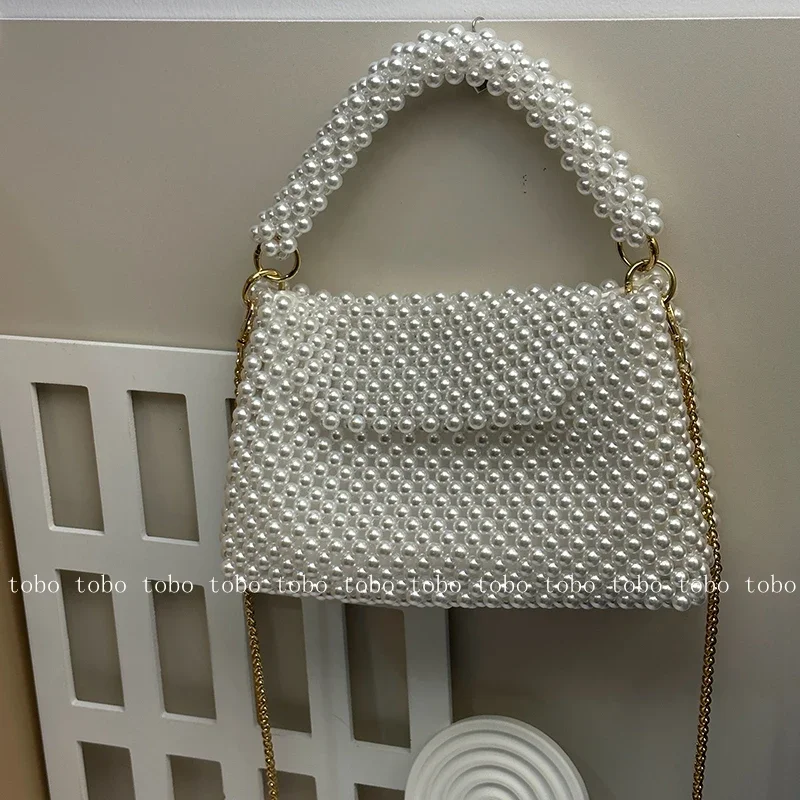 Ins Superlatives Pearl Bead Wa - огляд і ціна Wallet Chain Bag