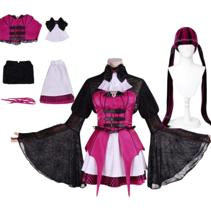 Anime Vampir Draculaura Cospla - огляд і ціна Women'S Vampire Accessories