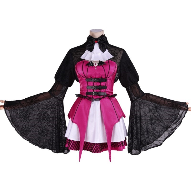 Anime Vampir Draculaura Cospla - огляд і ціна Women'S Vampire Accessories