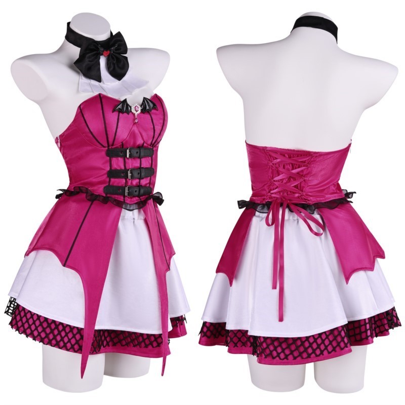 Anime Vampir Draculaura Cospla - огляд і ціна Women'S Vampire Accessories