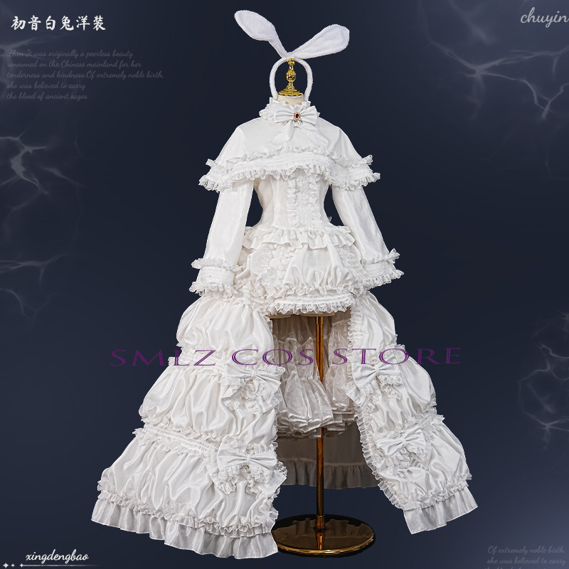 2026 Rabbit MikuuU Cosplay Ani - огляд і ціна Women Accessories Kit