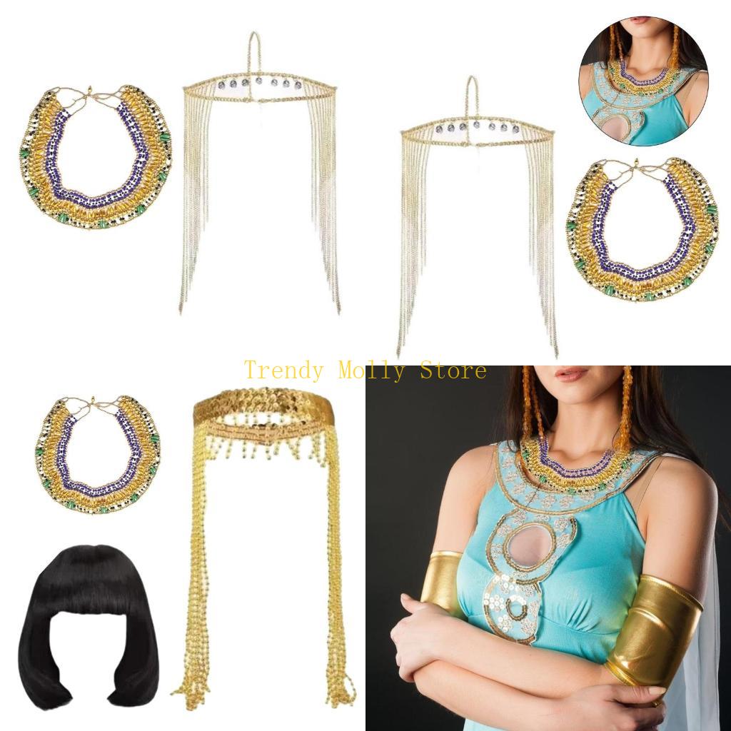 N5KB Egyptian Dress Up Accesso - огляд і ціна Women'S Egyptian Accessories