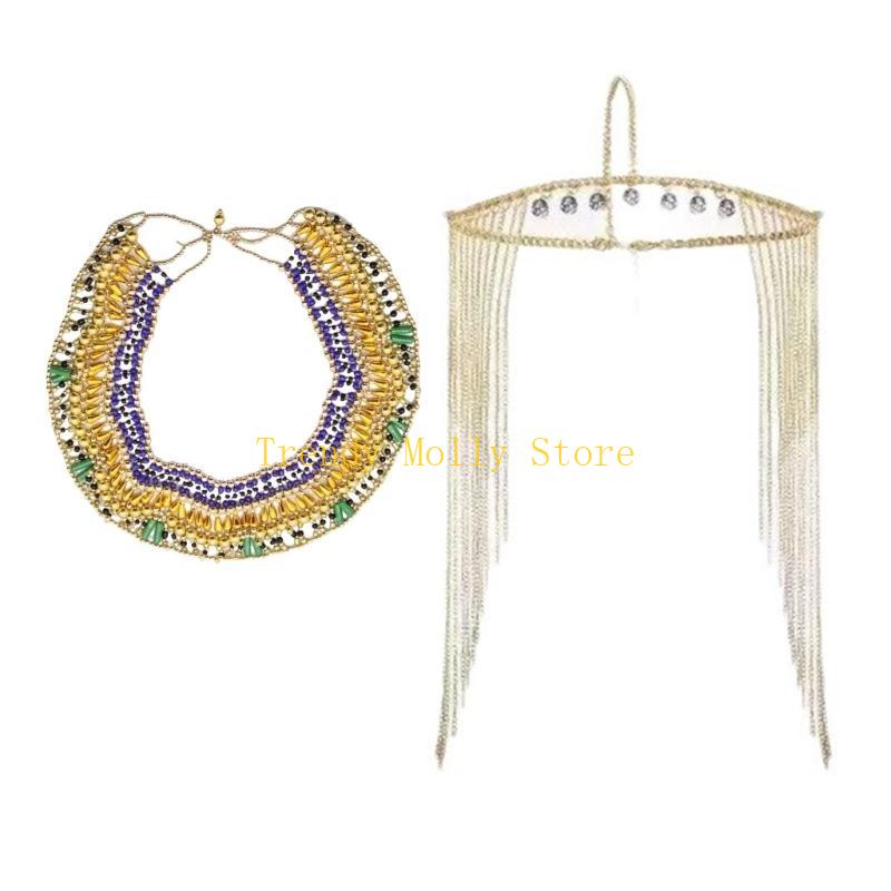 N5KB Egyptian Dress Up Accesso - огляд і ціна Women'S Egyptian Accessories