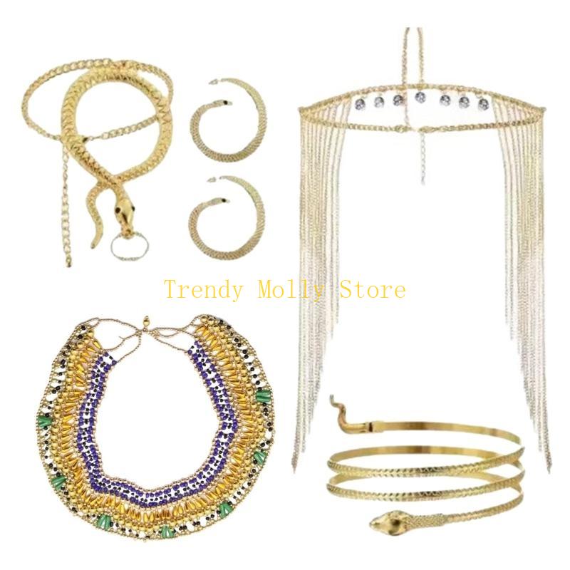 N5KB Egyptian Dress Up Accesso - огляд і ціна Women'S Egyptian Accessories
