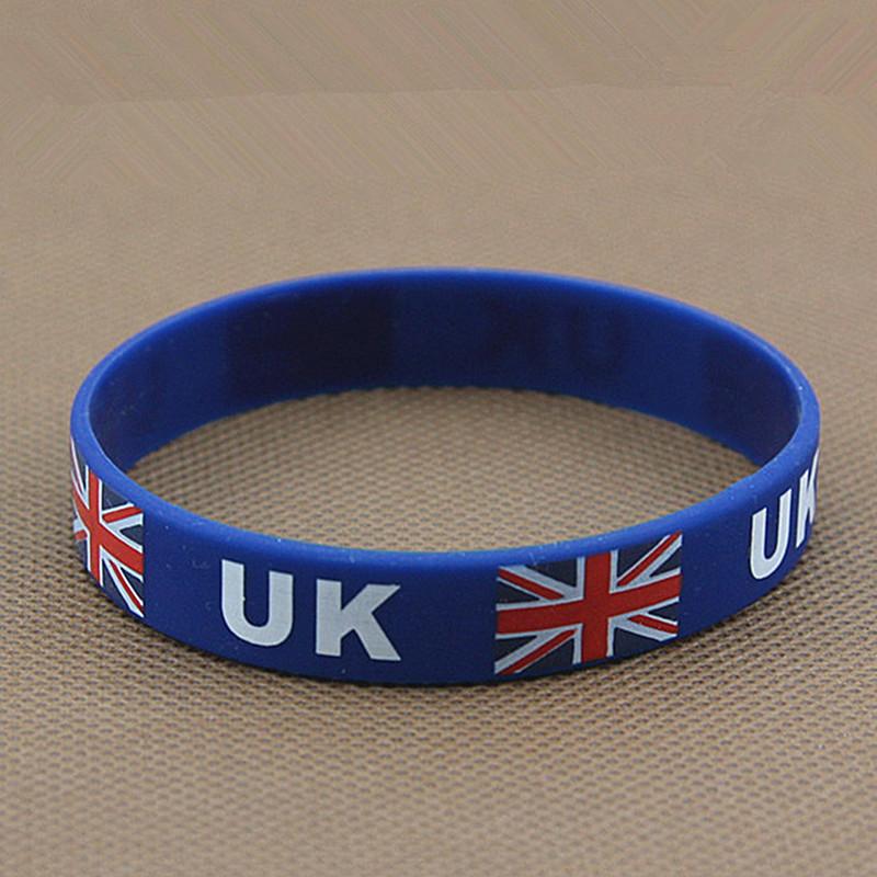 2pcs UK Britain Flag Wristband - огляд і ціна Women'S Accessories Uk