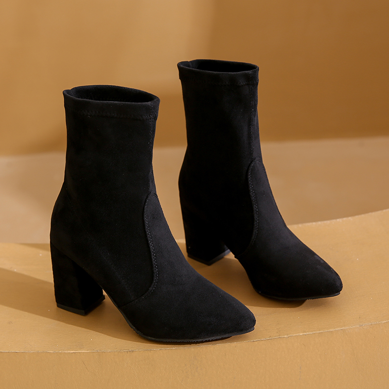 Winter new style chunky heel f - огляд і ціна Women'S Ankle Accessories