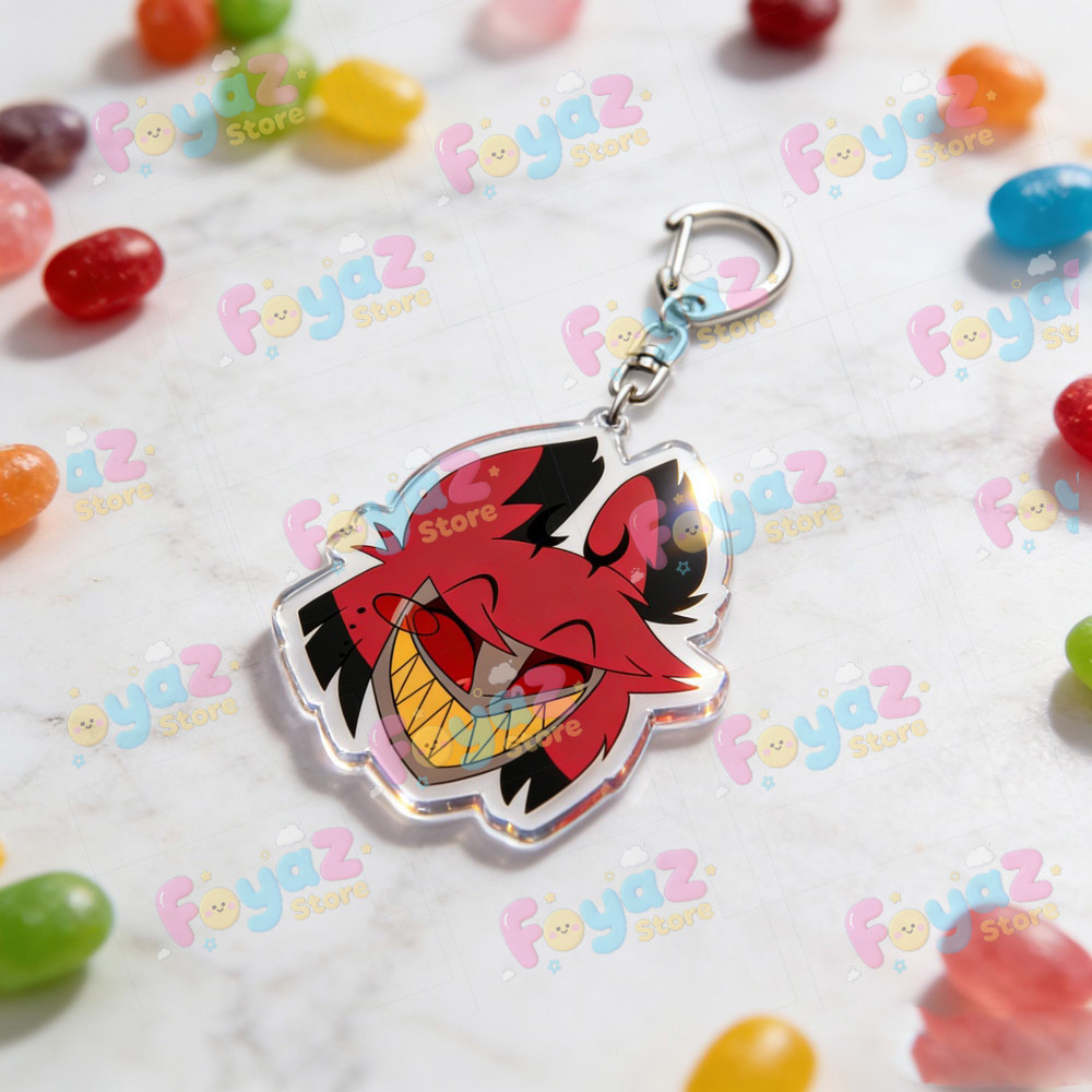 Anime Characters Keychain Acce - огляд і ціна Women'S Valentino Accessories